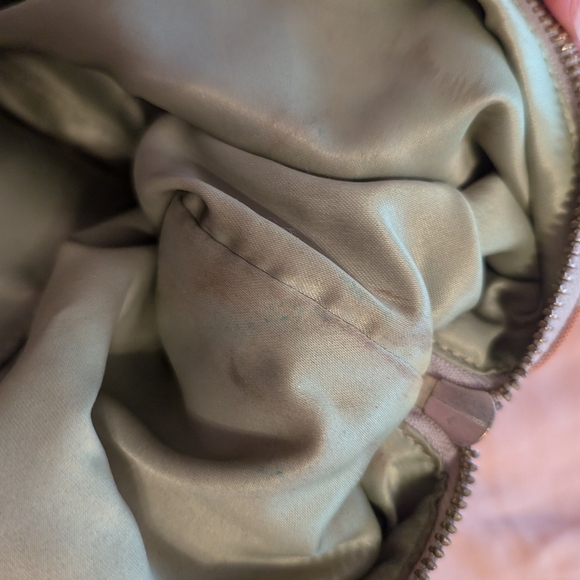 Coach Poppy Legacy Stripe Large Rocker Crossbody - Picture 9 of 13